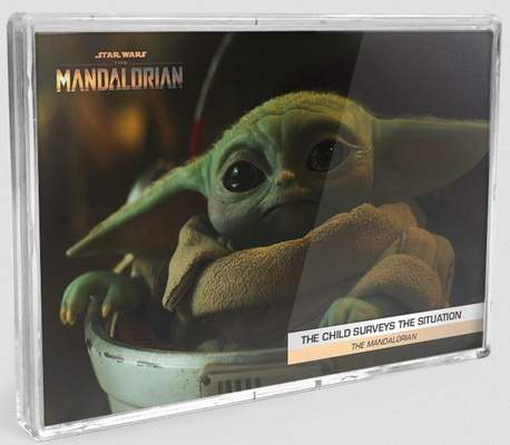 Star Wars : The Mandalorian Trailer 7-card Set 2